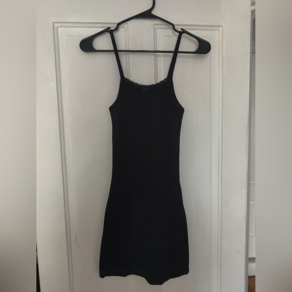 Brandy Melville Black mini Dress